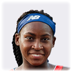  Cori Gauff (D)